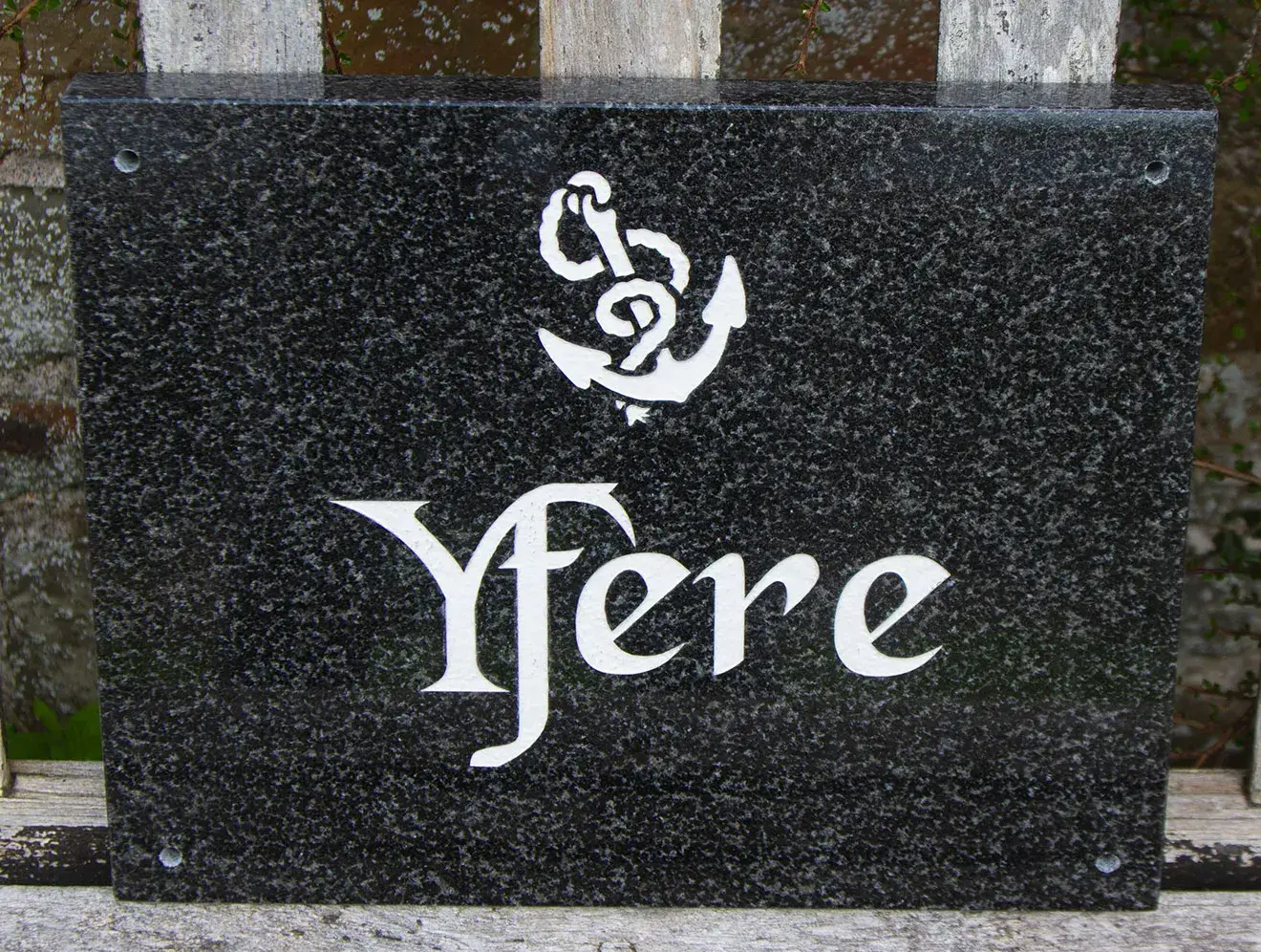 30mm Granite House Sign
