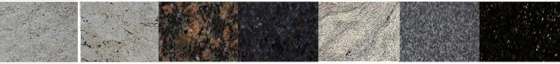 30mm granite colours