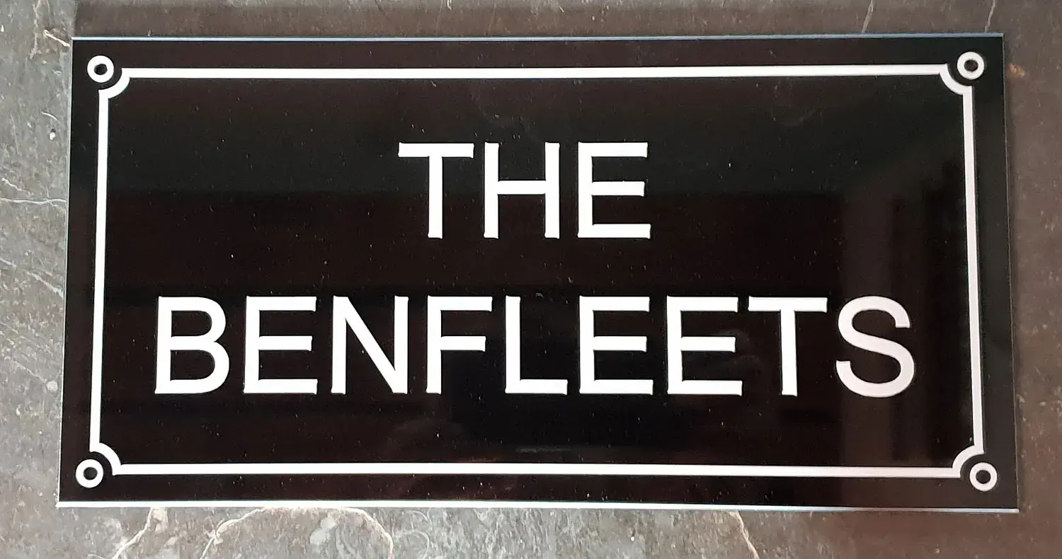 Simple House Sign