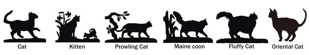 Cats Silhouettes