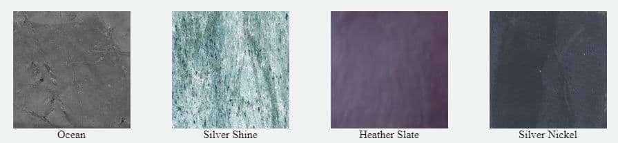 Colour slate signs