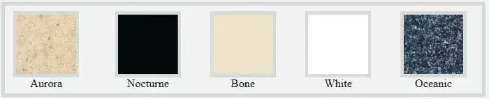 Corian Colours