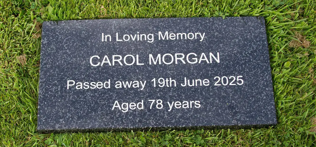 Small Granite Memorial