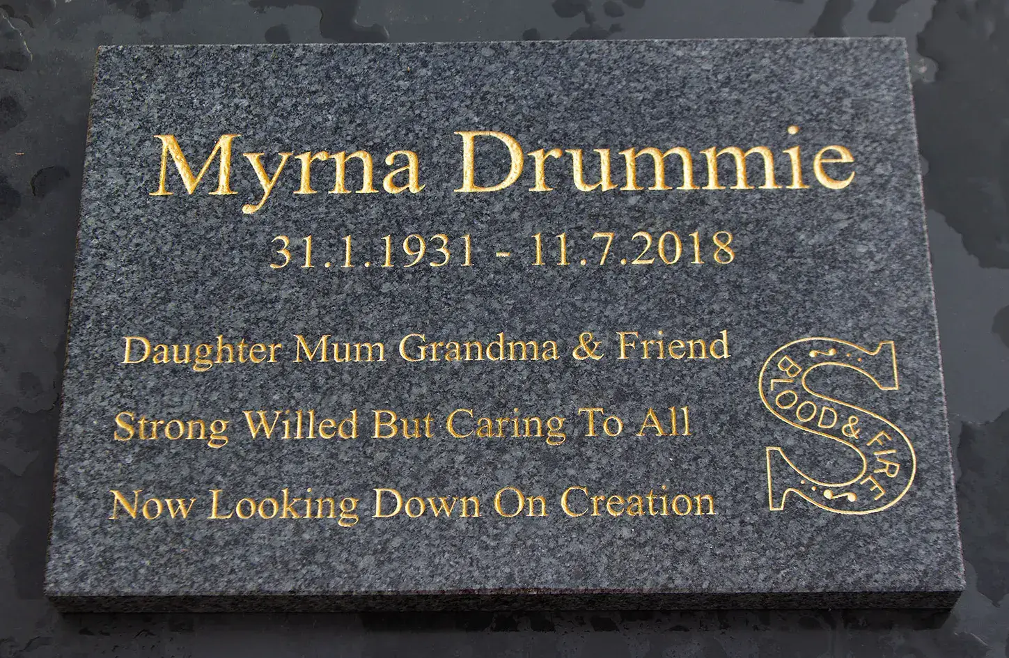 Granite Memorial