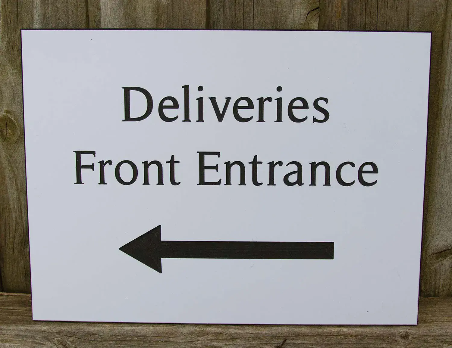 Deliveries
