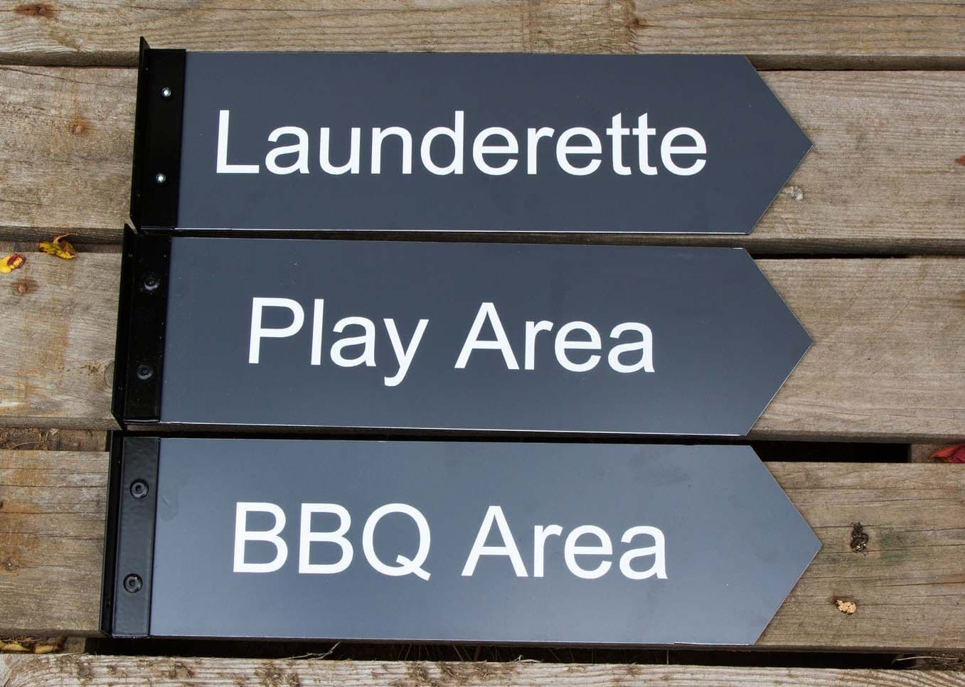 Directional Arrow Signs - Aluminium Composite | The Sign Maker Shop