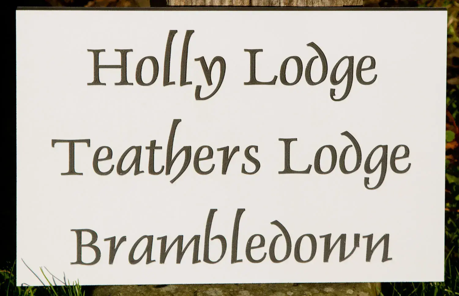 Good Value House Sign