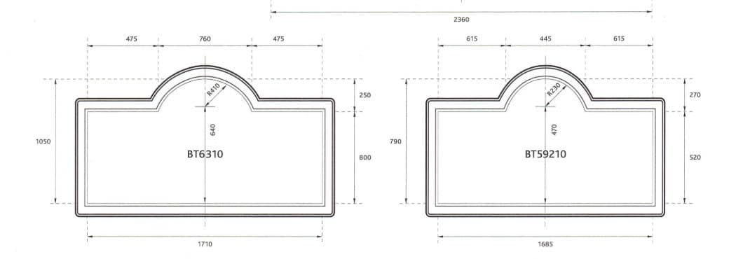 Fibreglass Sign Measurements