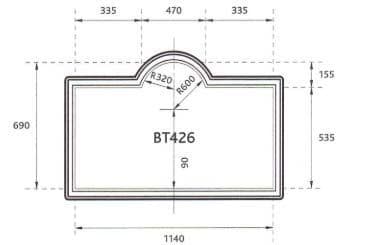 Fibreglass Sign Measurement