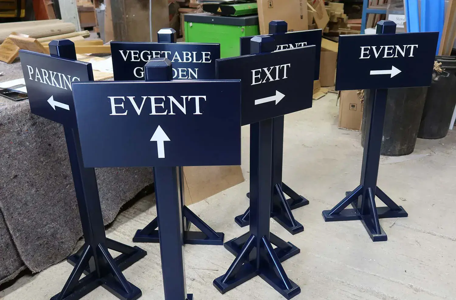 Free Standing Signs