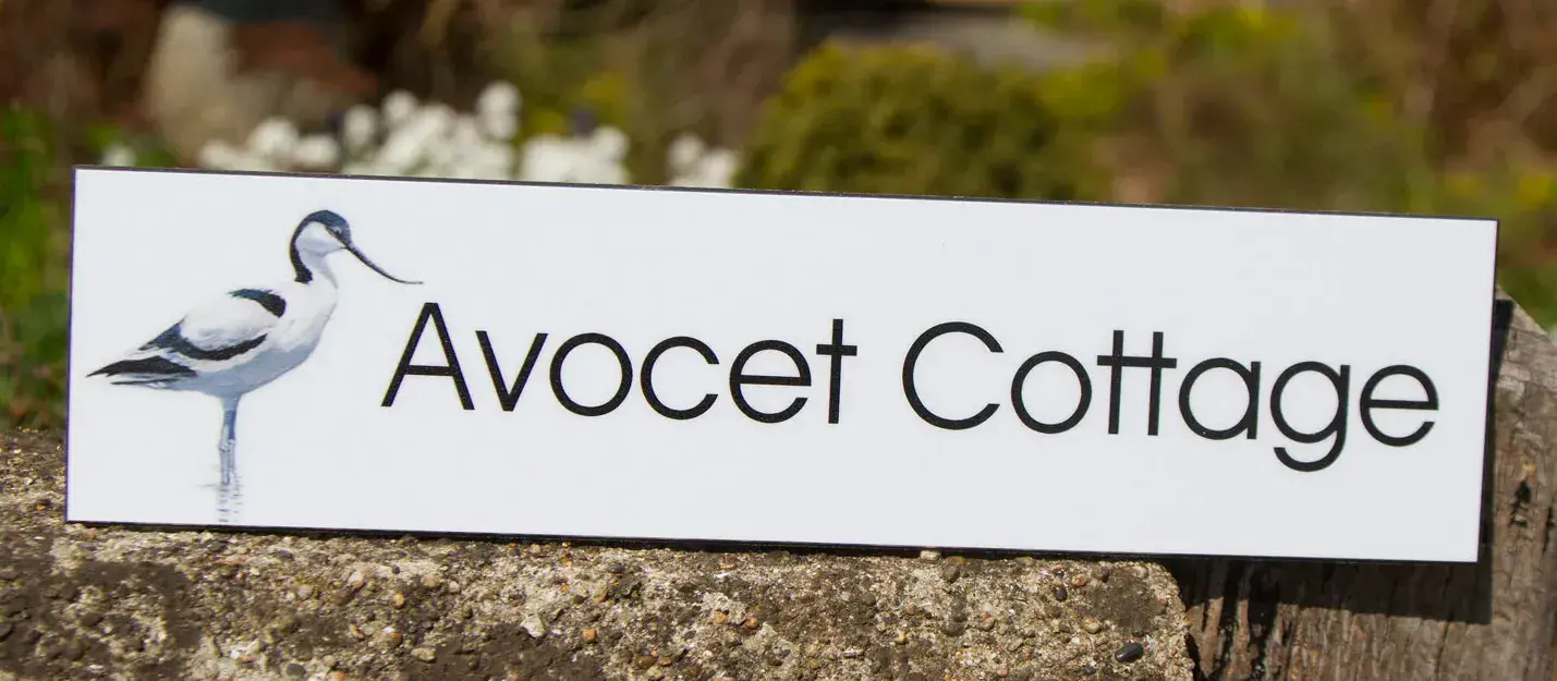 Simple Full Colour House Sign