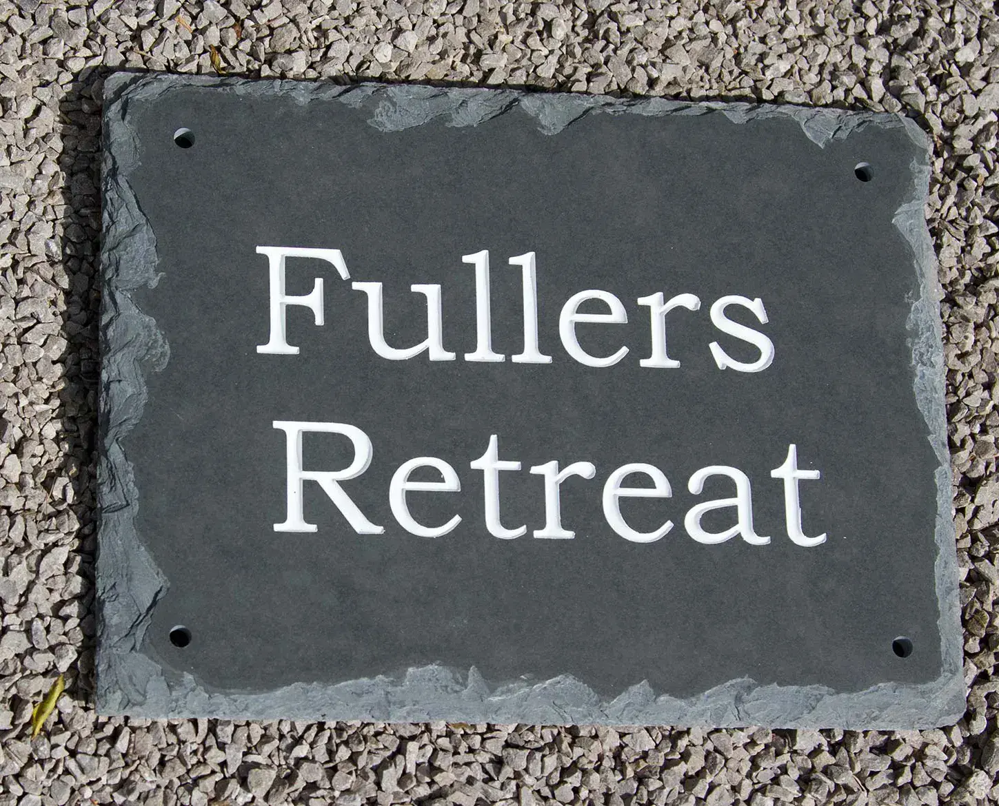 Rustic Slate Sign