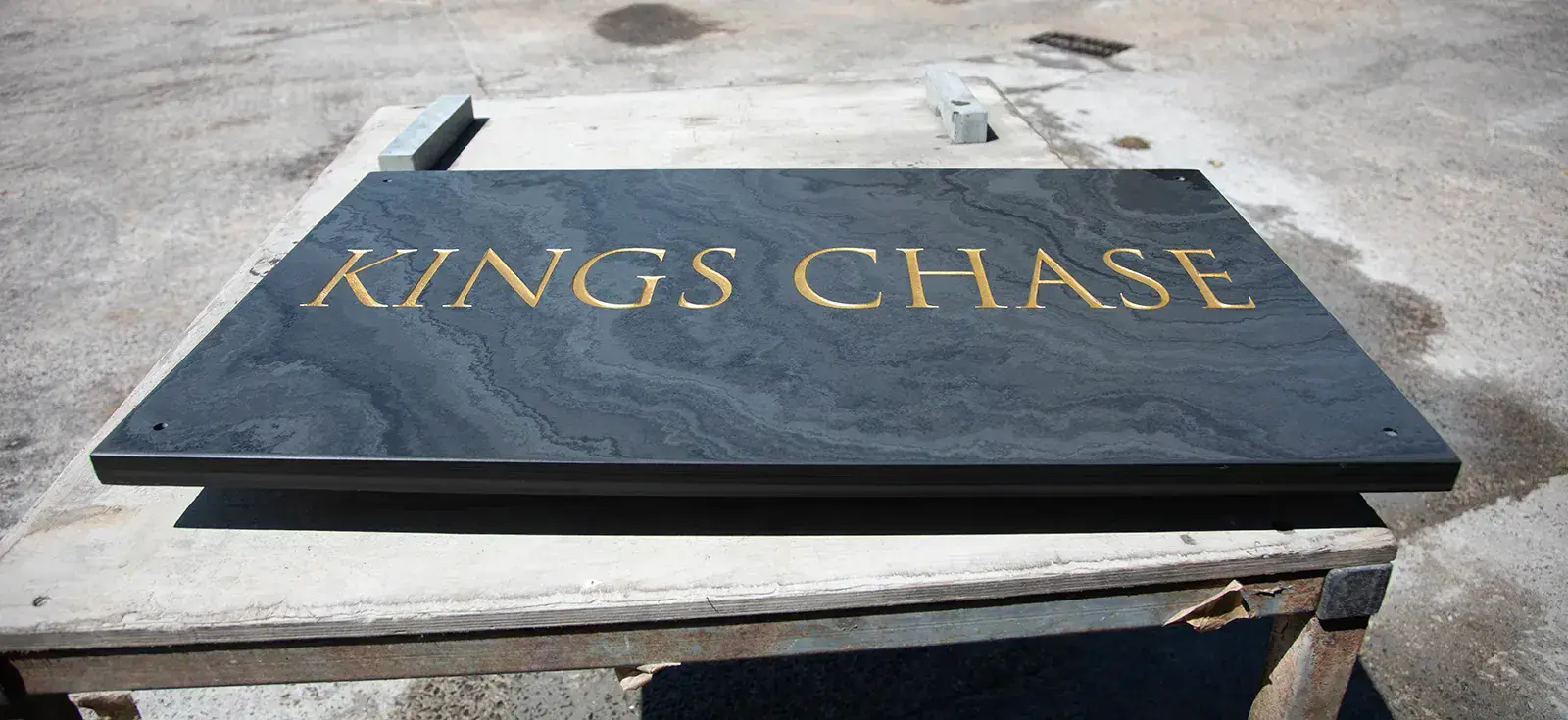Large Slate Sign