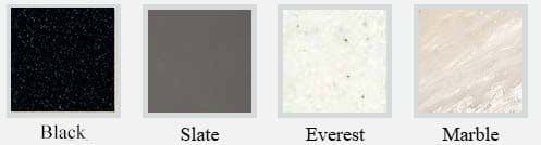 Colours for memorial cross