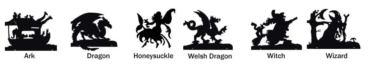 Mythical Silhouettes.