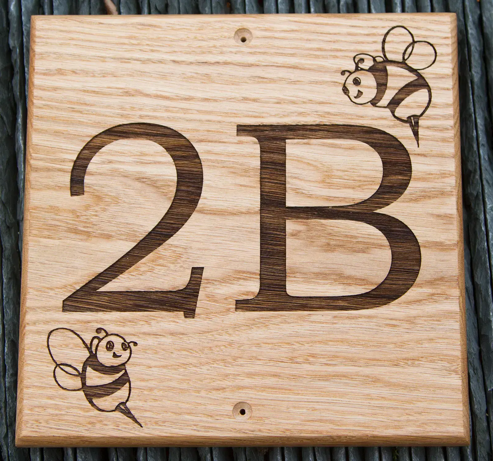 Oak House Number