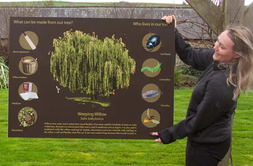 Light weight-full colour sign boards