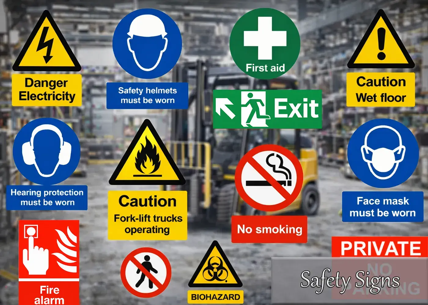 Safety Signs