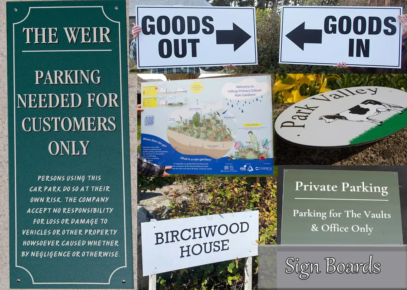 Sign Boards