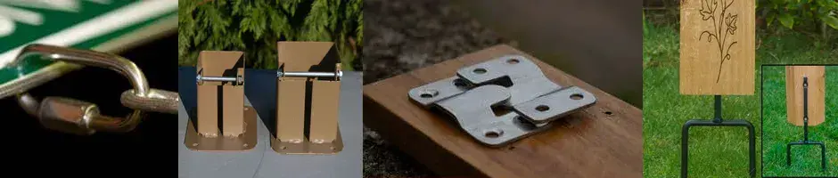 Sign Fittings
