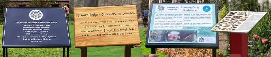 Display Lectern Signs