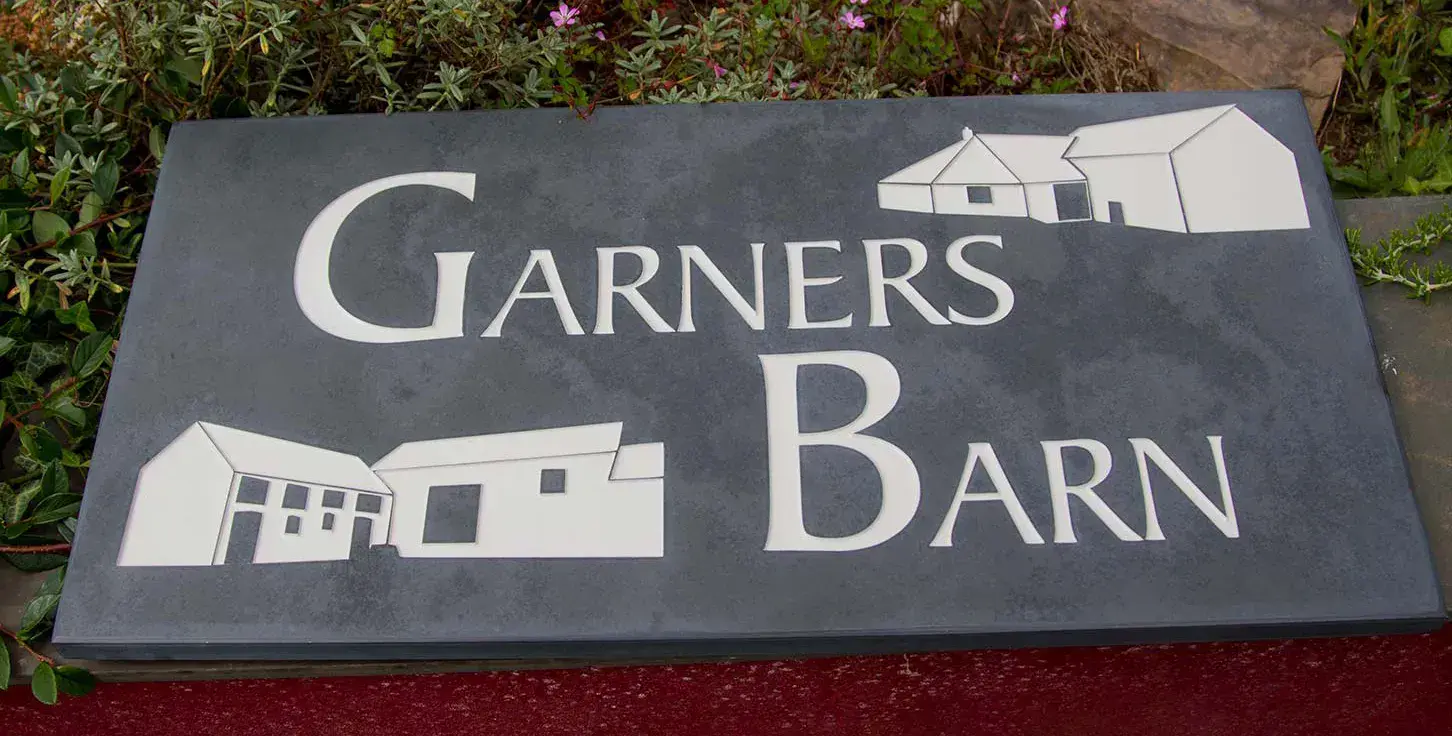 Large Slate Sign