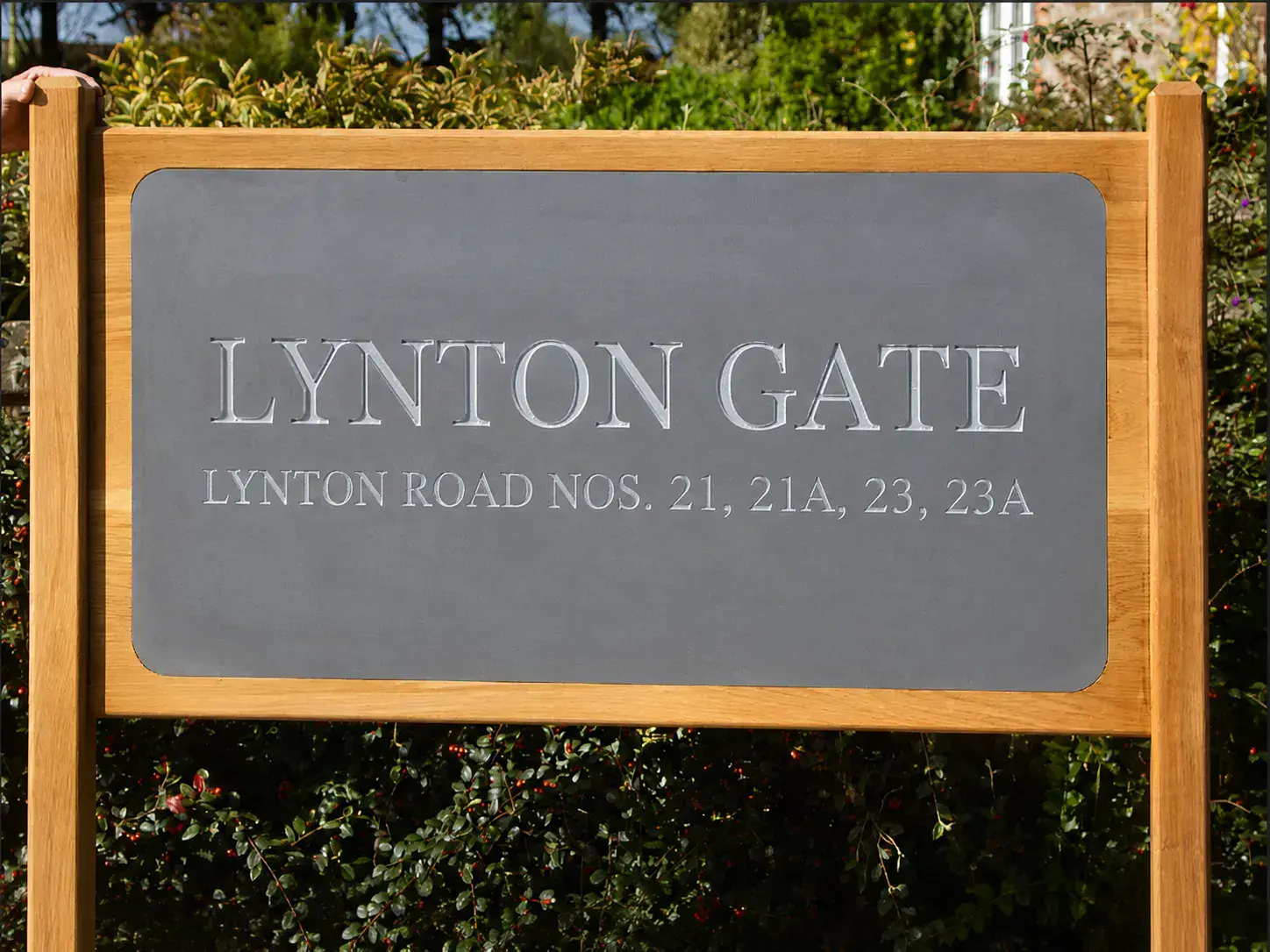 Superior Entrance Sign