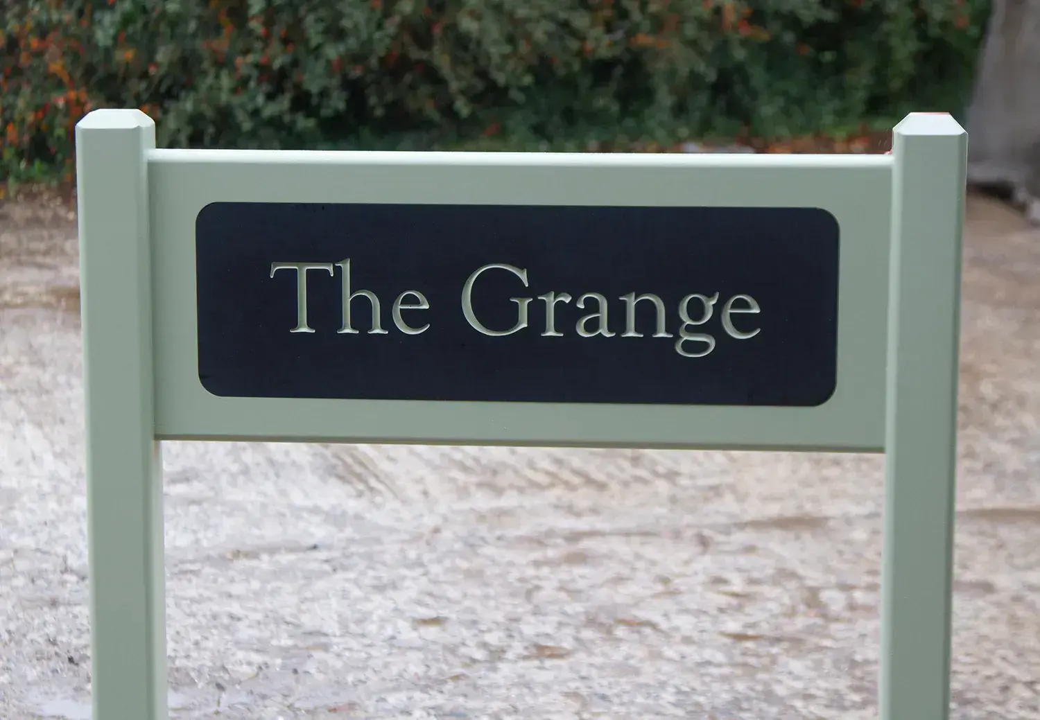 Superior Entrance Sign