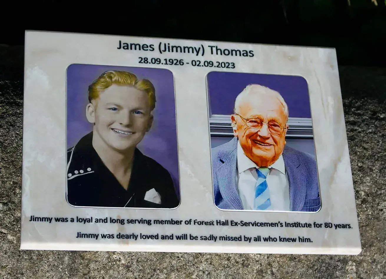 Corian Photo Memorial