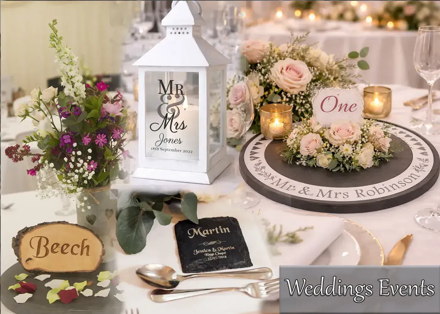 Wedding Signs and Products