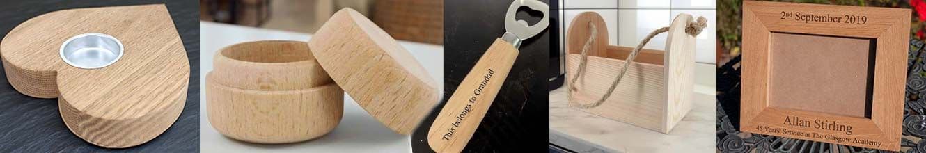 Personalised Wooden Gifts