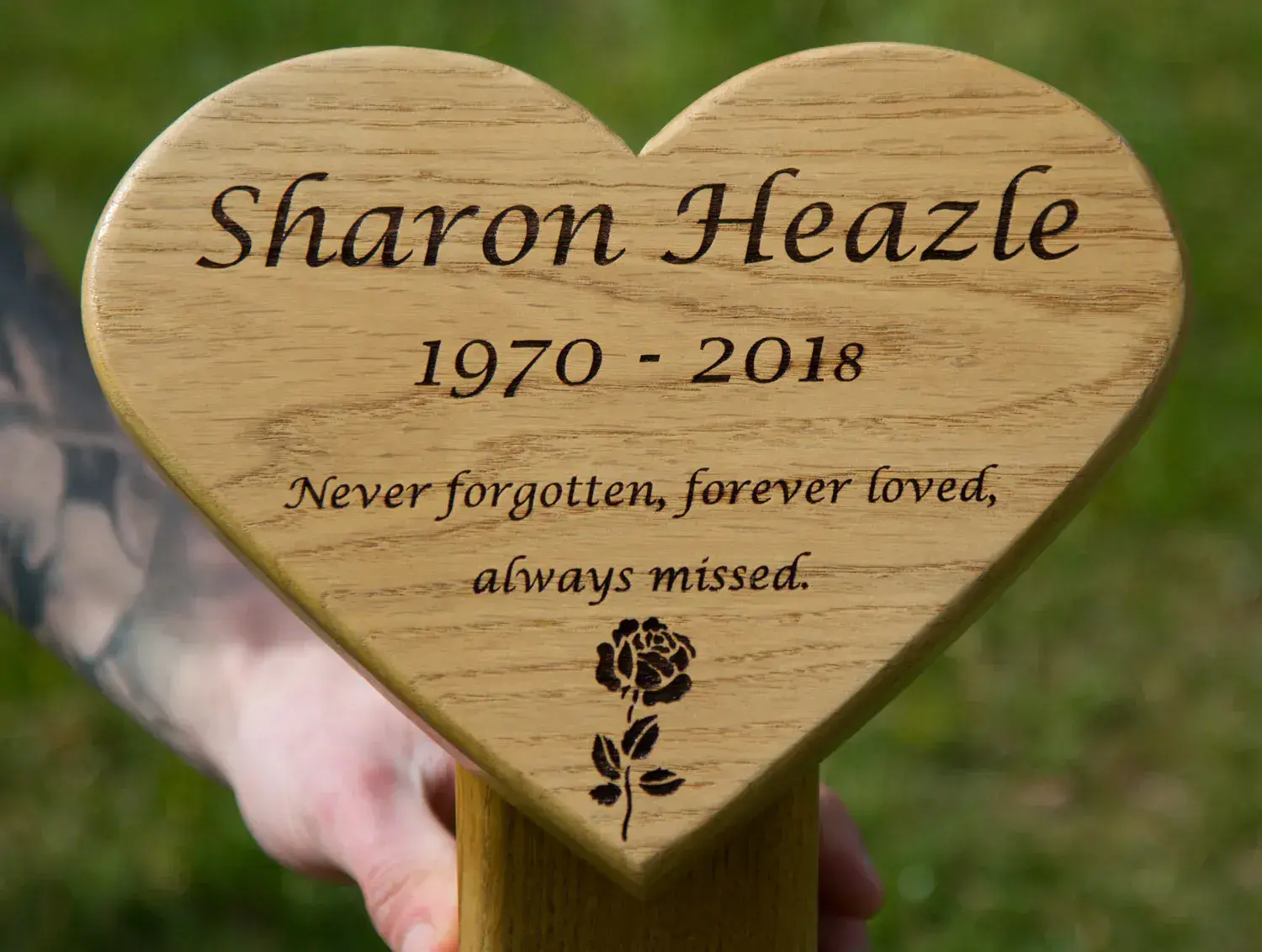 Heart Memorial