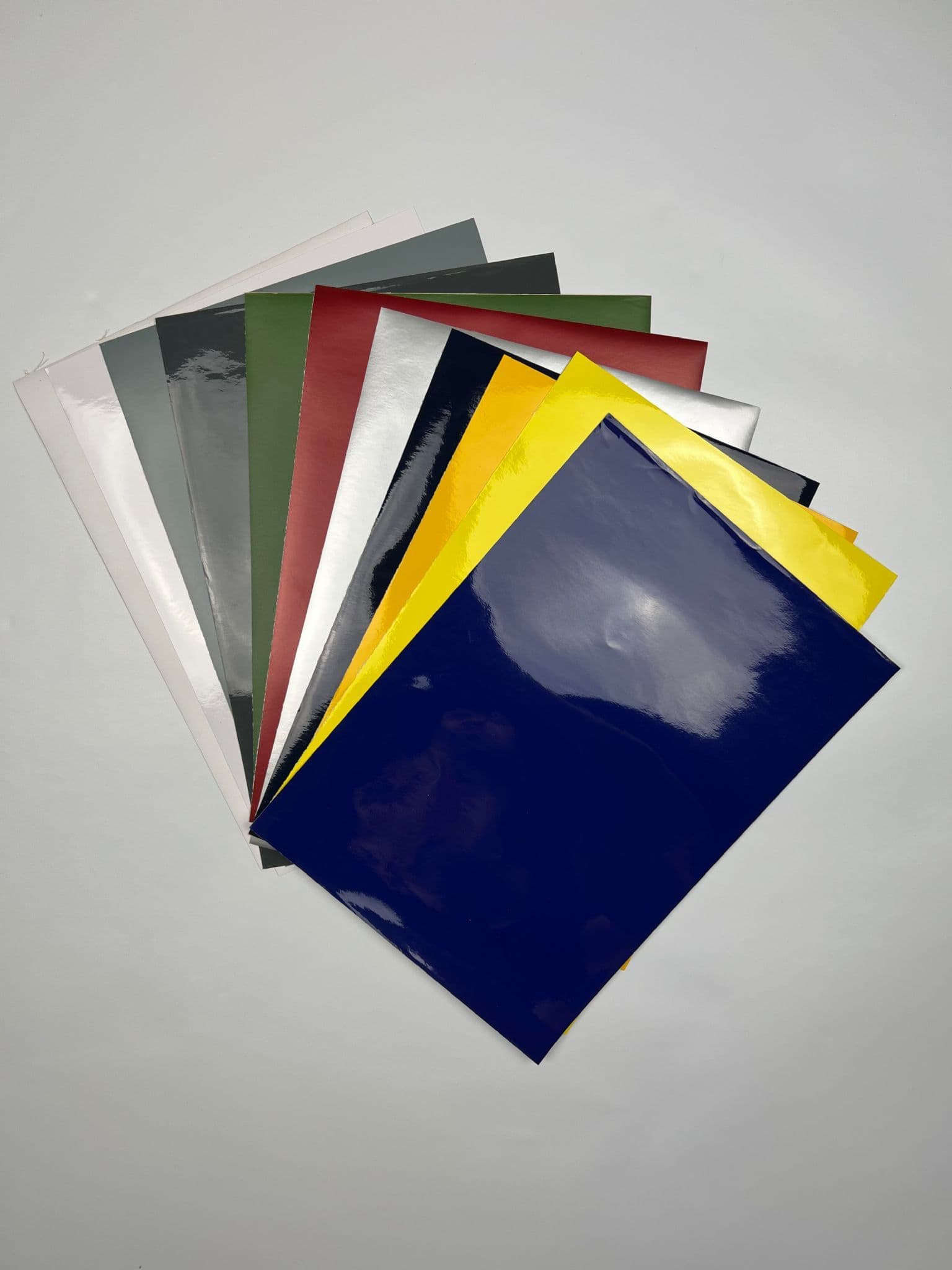 10 x A4 Chrome Glitter Reflective Wrap 2 99 Offer