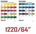 1m x 1220mm Ritrama 4-5yr Gloss Event Film (L100)