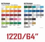 1m x 1220mm Ritrama 4-5yr Matt Event Film (M300)