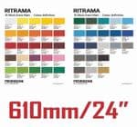 1m x 610mm Ritrama 4-5yr Gloss Event Film (L100)