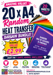 20 x A4 Random Polyflex Bargain Bundle