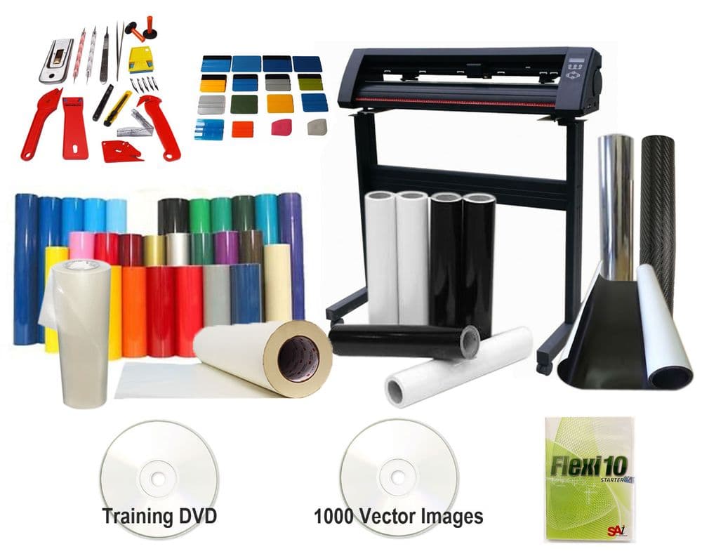 35" Premium Cutter Package