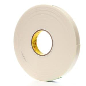 3M™ 4951 VHB™ Acrylic Foam Tape (White)