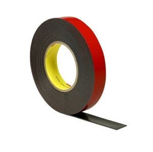 3M™ Acrylic Plus Tape EX4015, Black, 1.52 mm