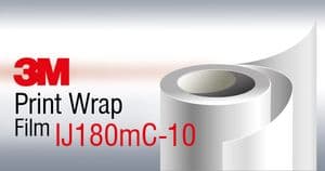 3M™ Print Wrap Film White IJ180mC