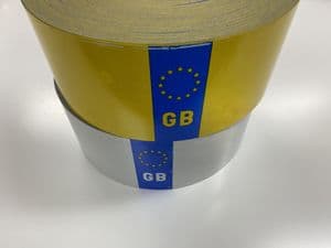 3M Registration Plate Rolls SLGB322054/GLSB322055