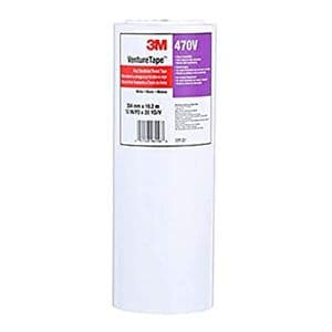 3M™ Venture Tape™ Vinyl Sandblast Resist Tape 480V White