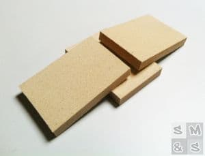 4" Felt Block Application Squeegee