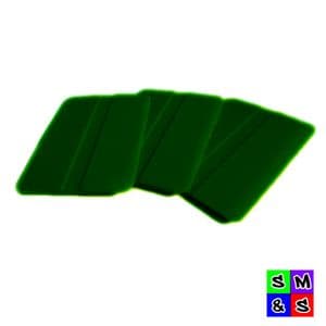 4" Green Soft Spreader Squeegee
