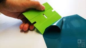4" Green Vinyl Removal Tool