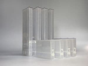 440ml Vertical Refillable Ink Cartridges With Funnel