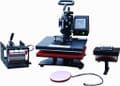 5 in 1 Heat press for T Shirt Printing