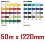 50m x 1220mm Ritrama 4-5yr Gloss Event Film (L100)