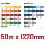 50m x 1220mm Ritrama 4-5yr Matt Event Film (M300)